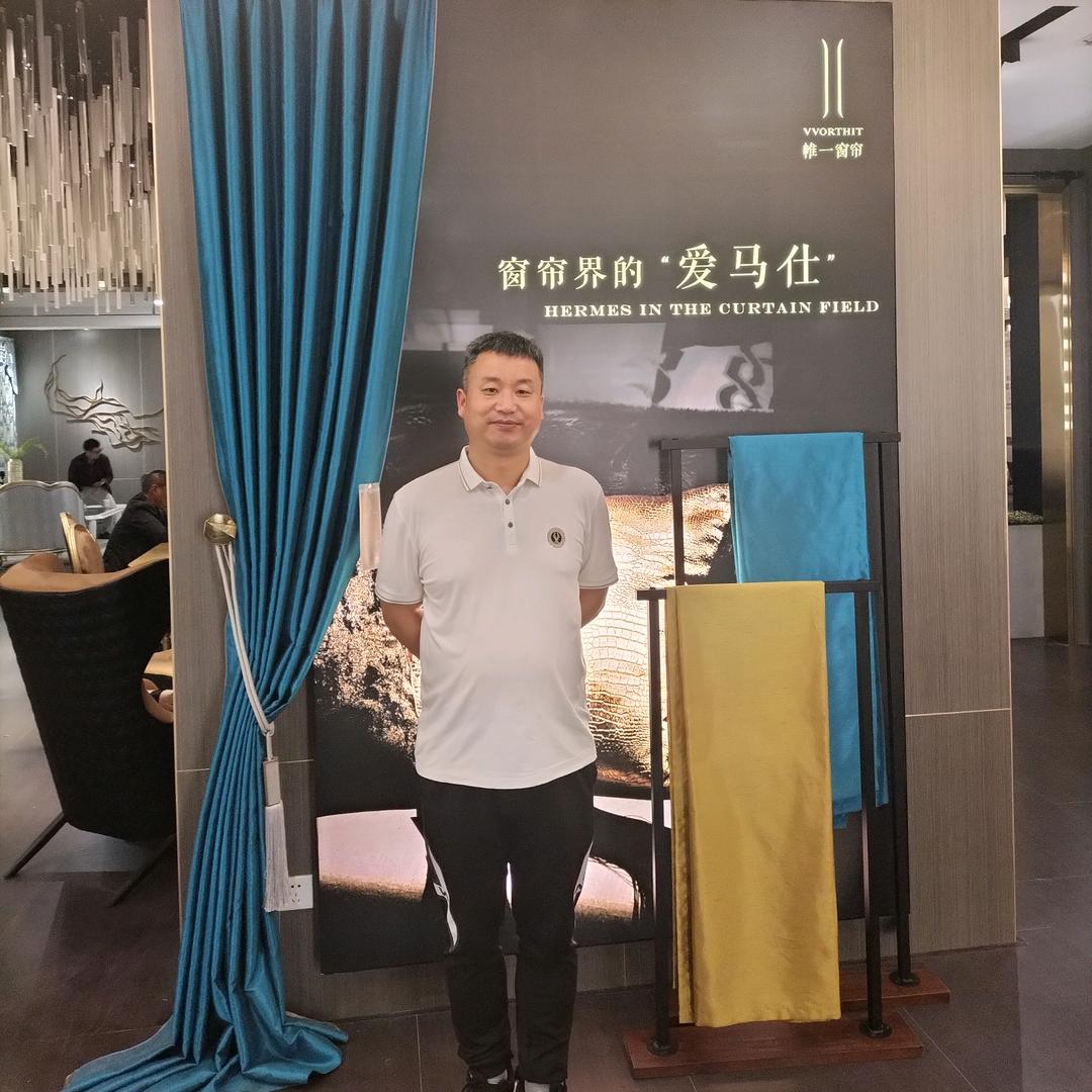 健牌窗帘壁布批发配货中心