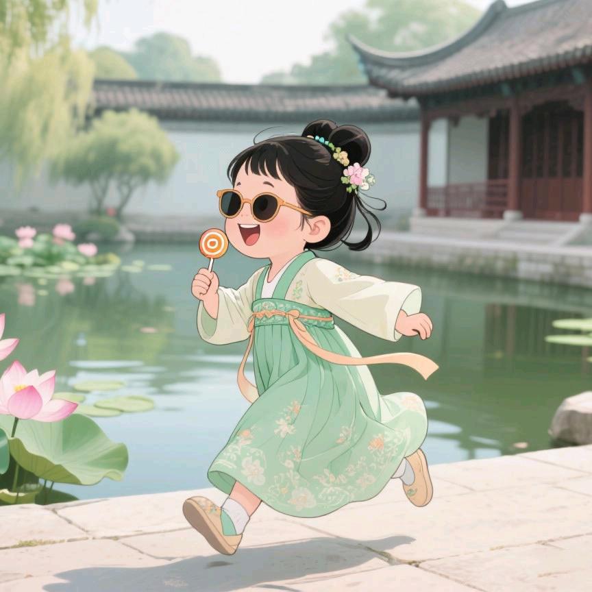糖豆儿头像