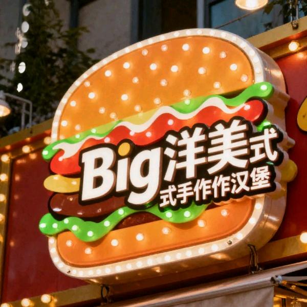 Big洋（必赢）汉堡