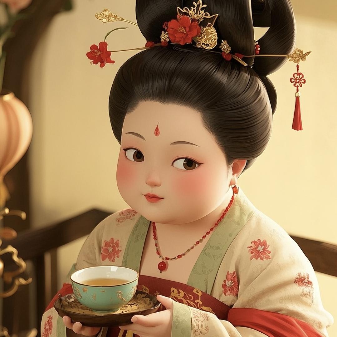 大唐和姐姐一样