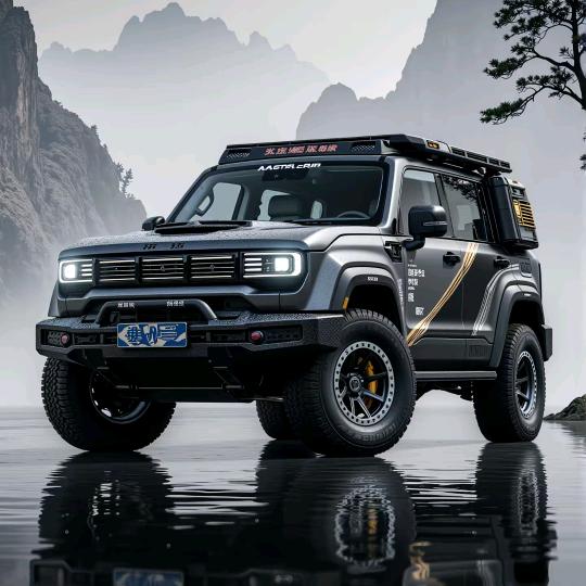 BJ40增程北京越野祥盛通达体验中心