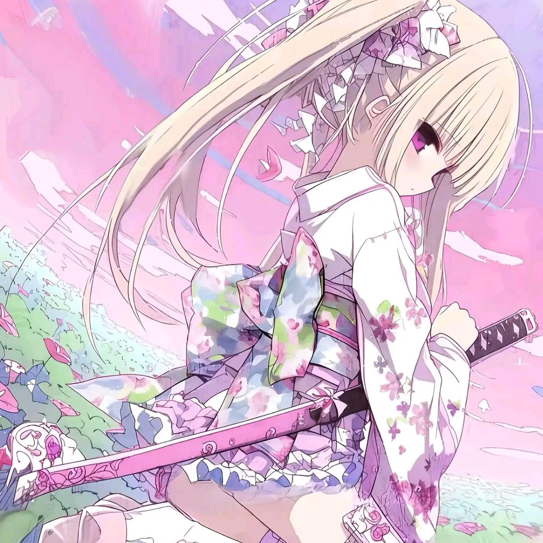 樱花粉
