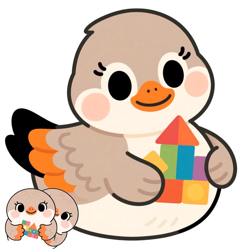 秋沙鸭妈妈精选