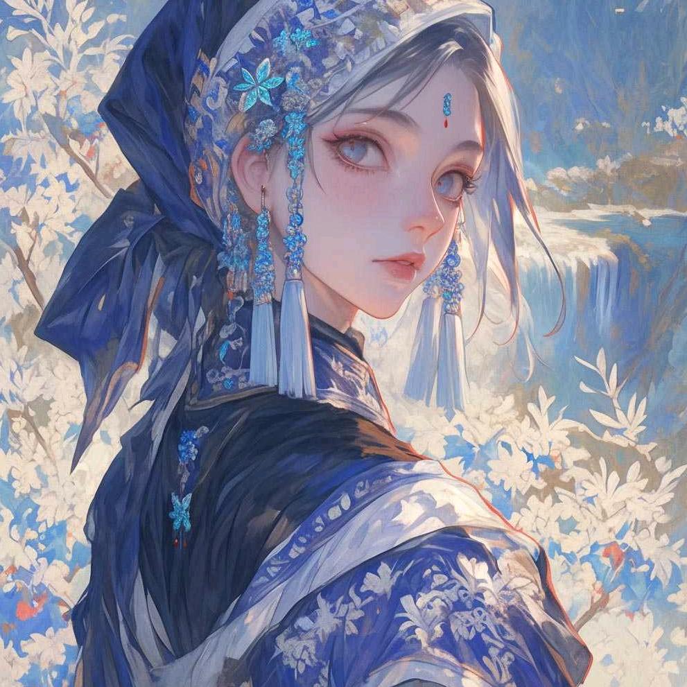淘气小男孩