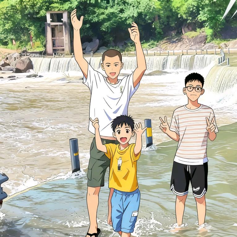 谭走🐠尾纹