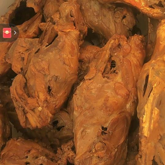 傻丫头沈阳熏拌鸡架