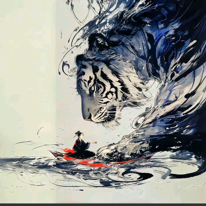 来到人间渡红尘，红尘断时劫难满。