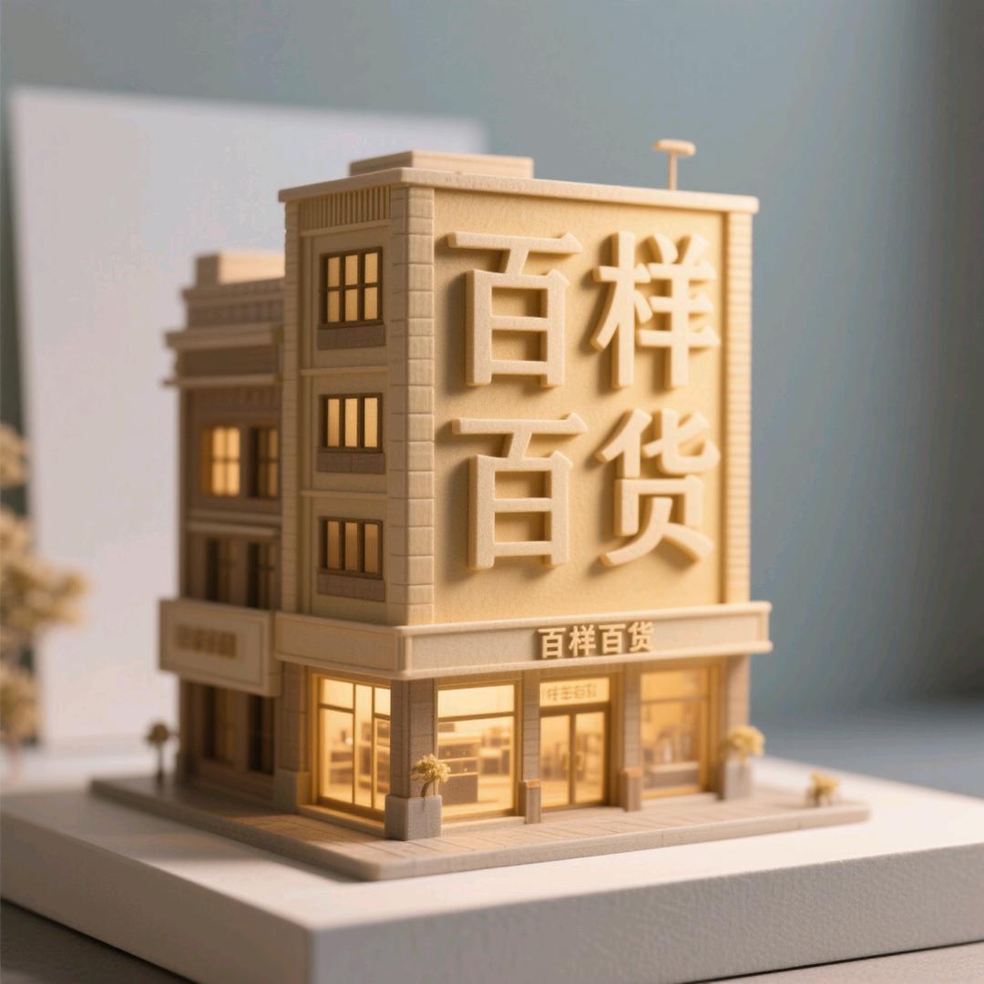 百样百货超市