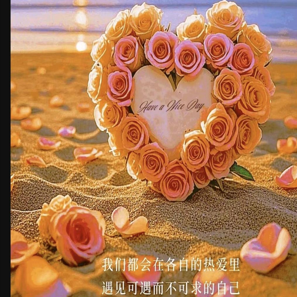 心向暖阳