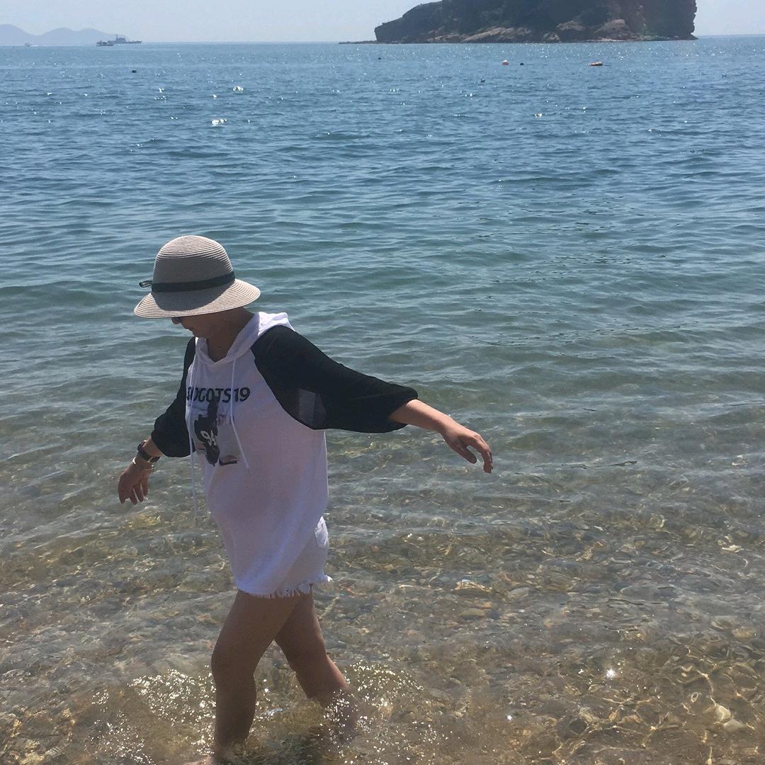 雨中漫步