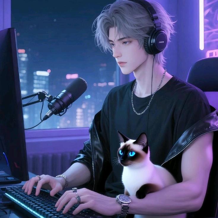 呆狼♒