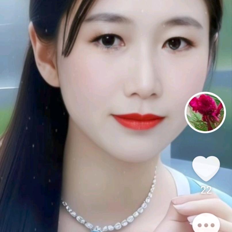 美丽的蝴蝶，姓邓