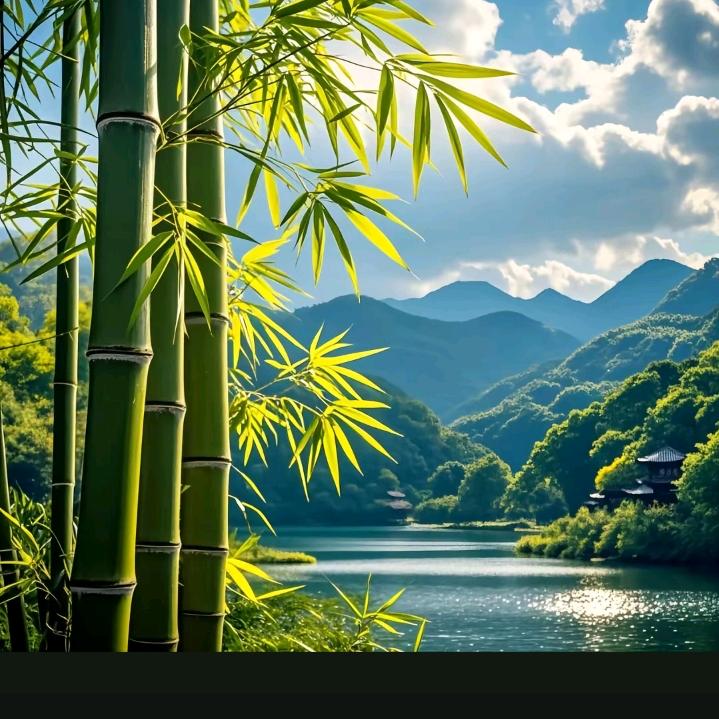 山青水秀