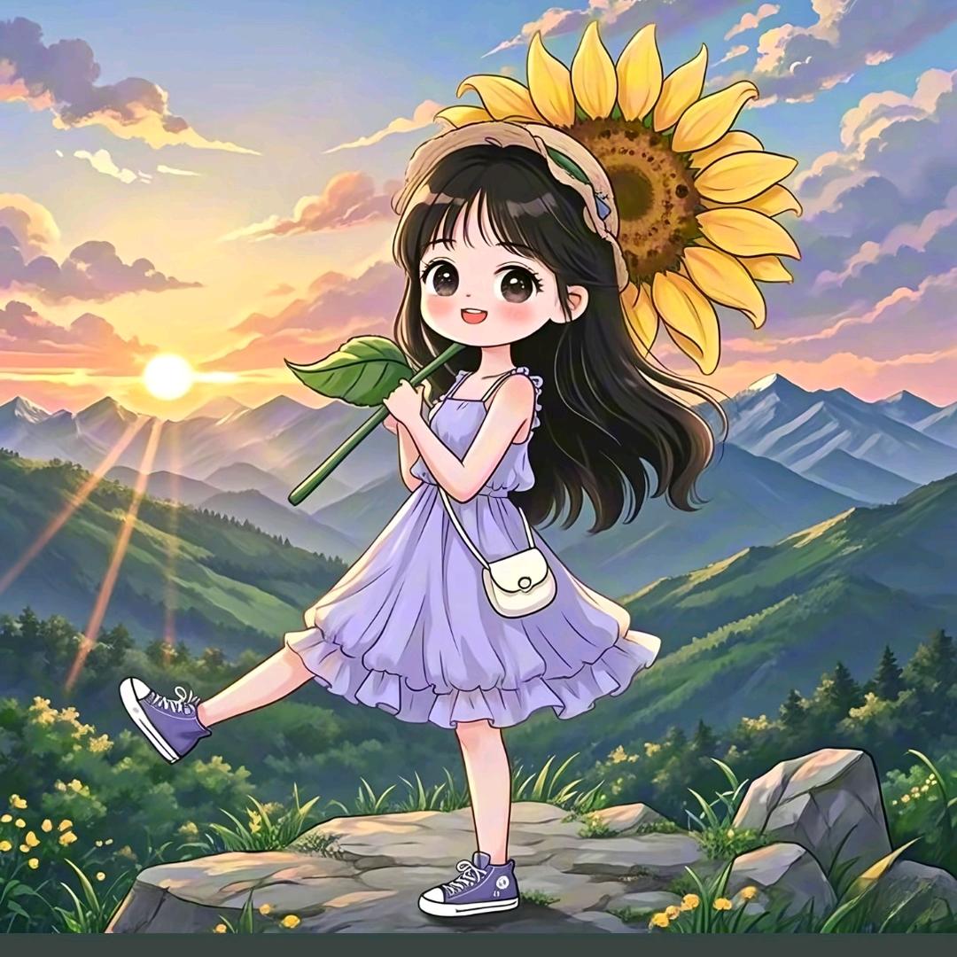 花开向阳🌻花落委苍苔（禁止关注）