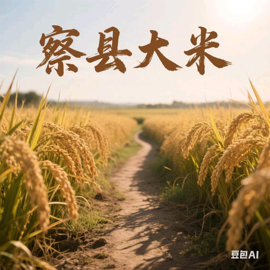 察县香米