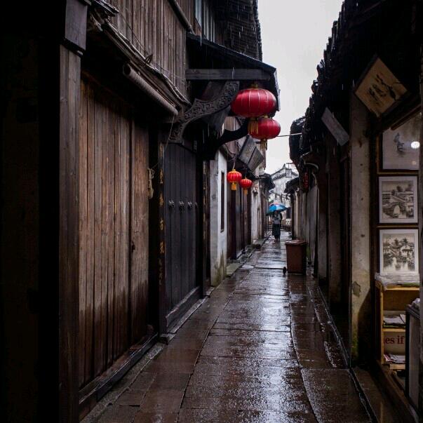 烟雨江南