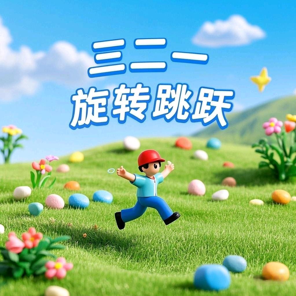 三二一旋转跳跃