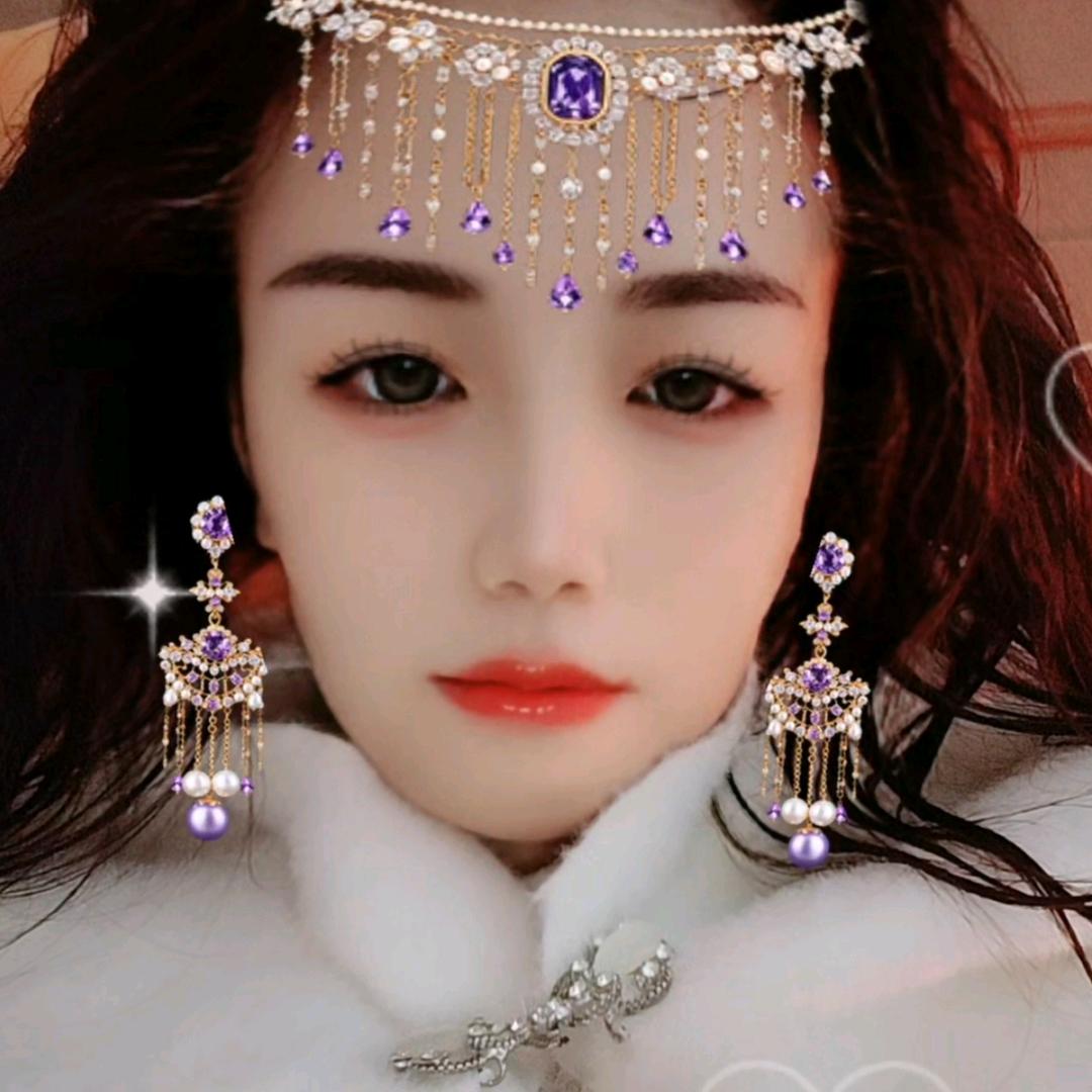 👗雨中百合👗霞湖世家米小梅