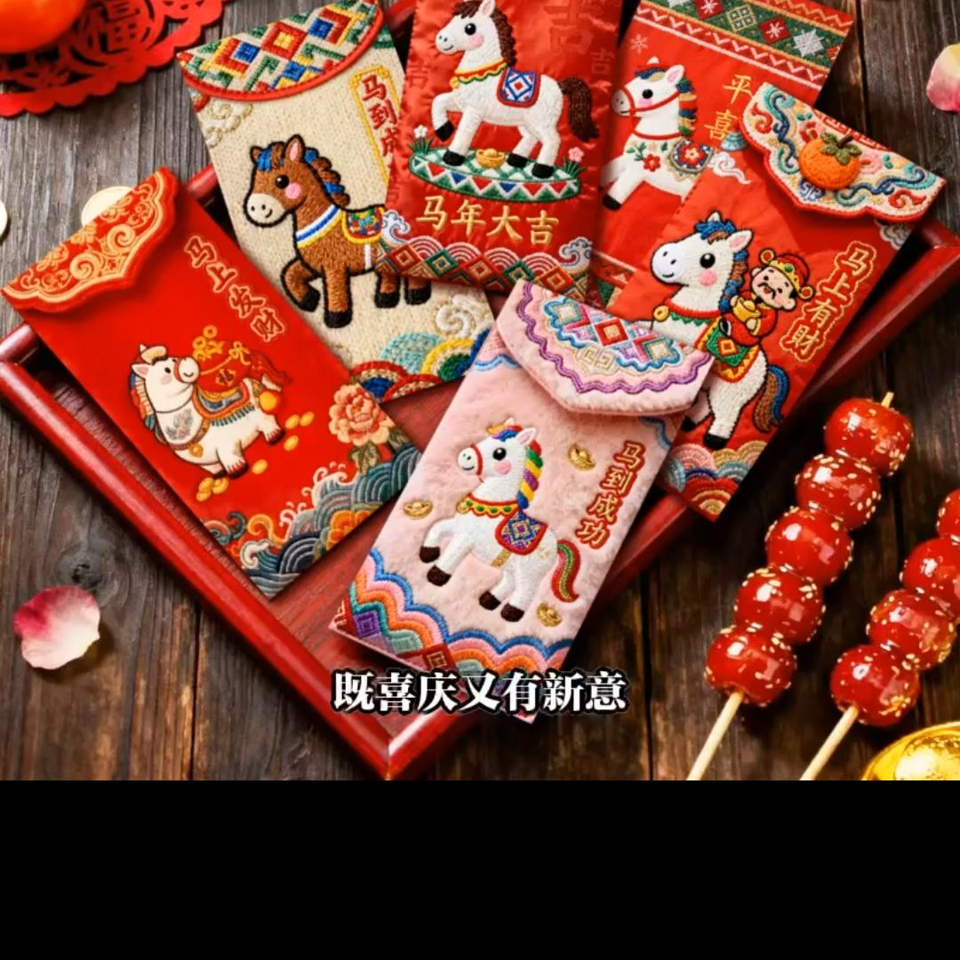 马年红包专场直播