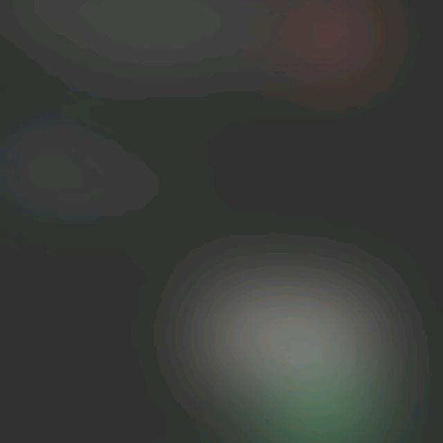 黎明前的阳光