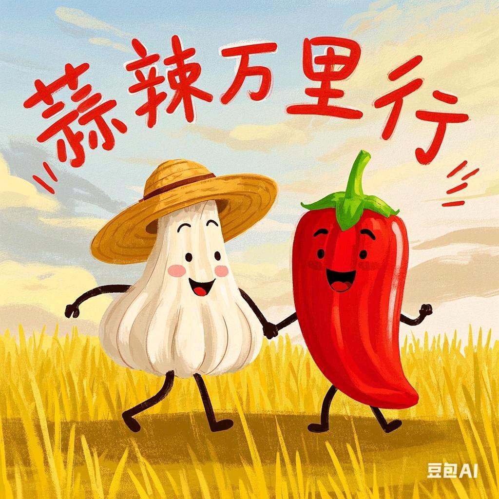 蒜辣万里行