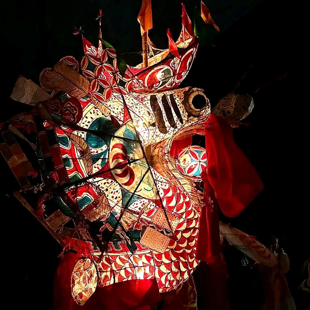大胜关龙灯灯会
