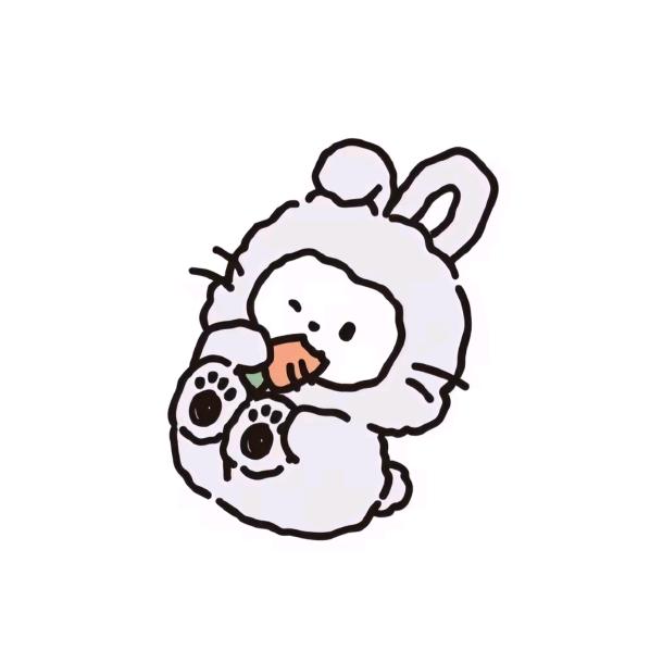 可爱小兔子