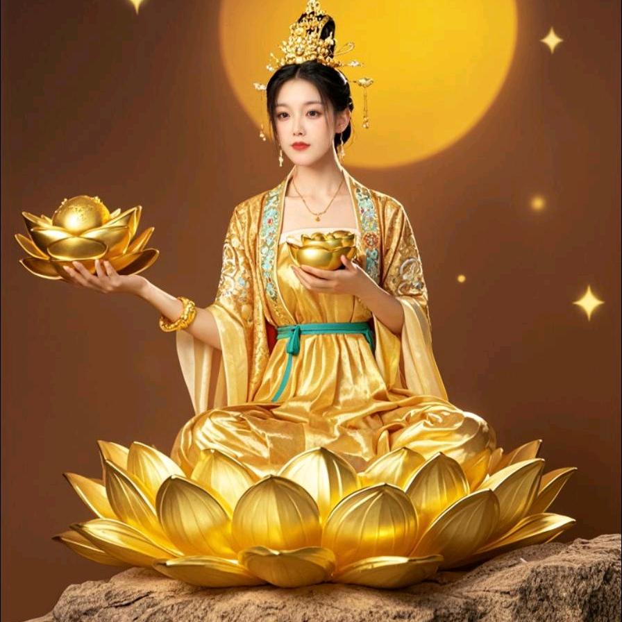 金莲花