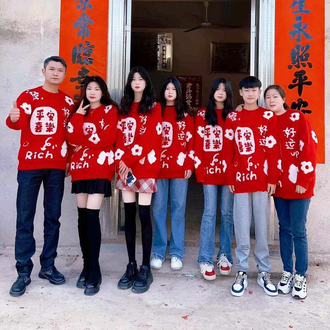 五个孩子的帅爸