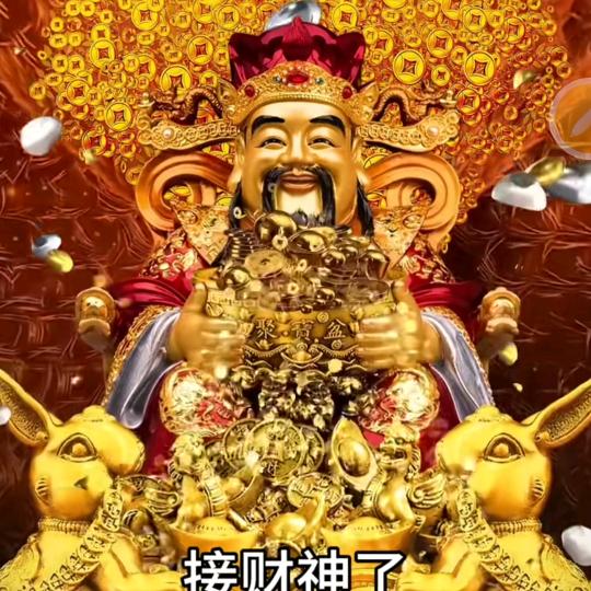 财神到