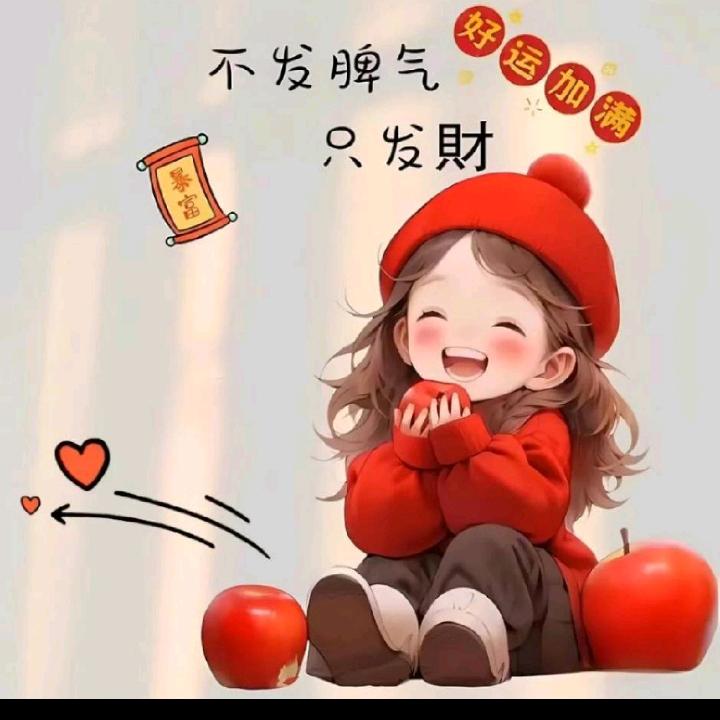 平安幸福一生。