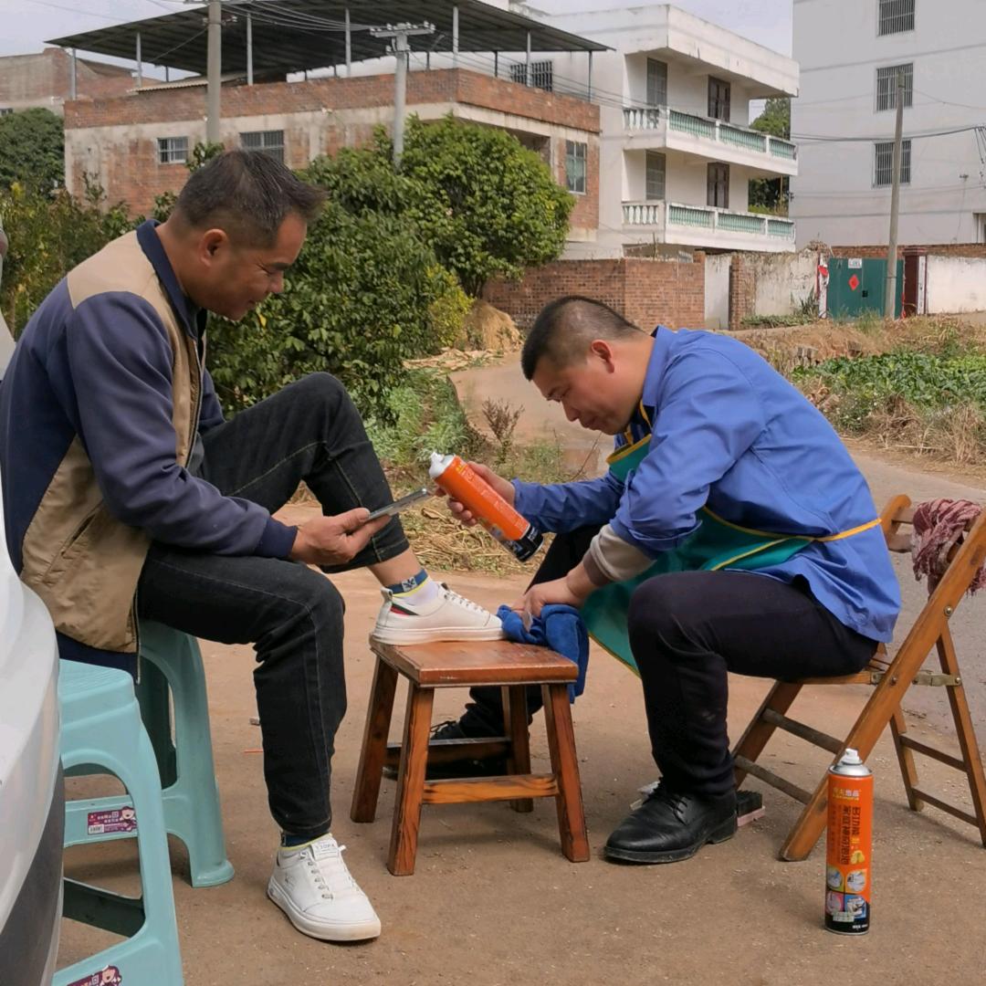 广西擦鞋大王