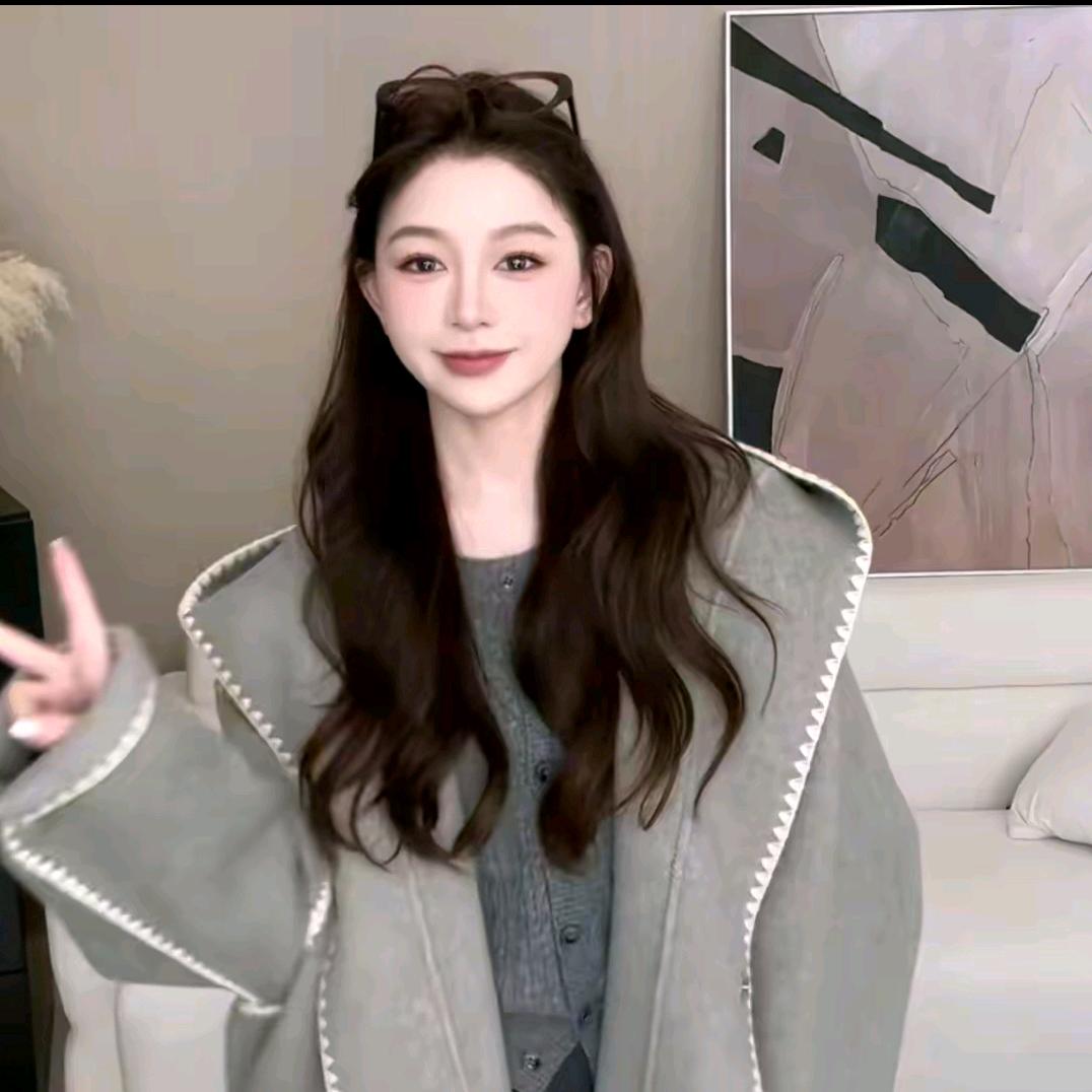 俞俞yuyu原创大衣设计