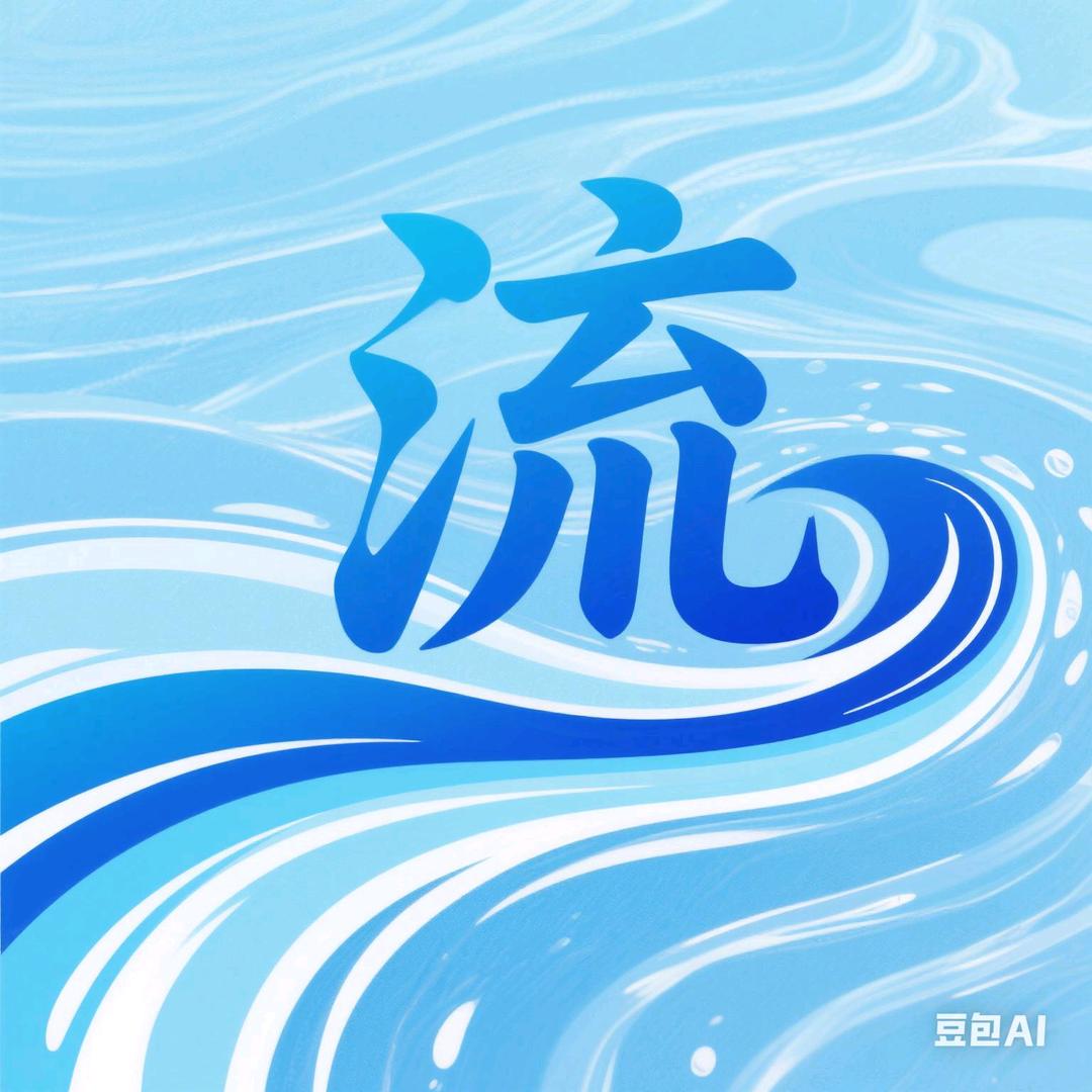 流