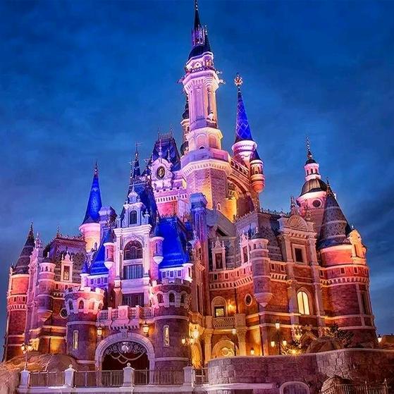 上海乐园门票酒店直播间