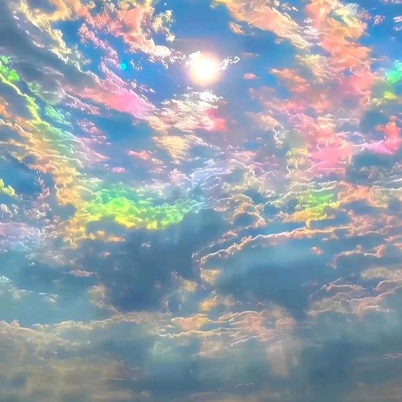我是你肩上的云