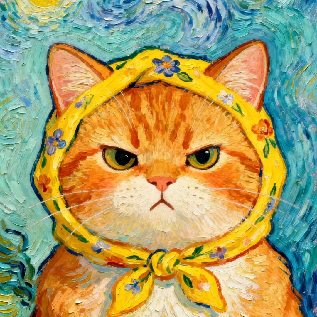 参见猫猫大王🐱