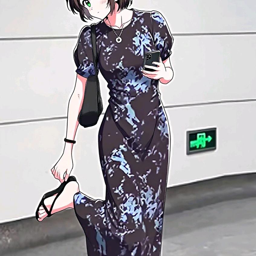 傻姑娘服装