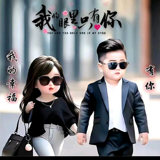 幸福有你《张》