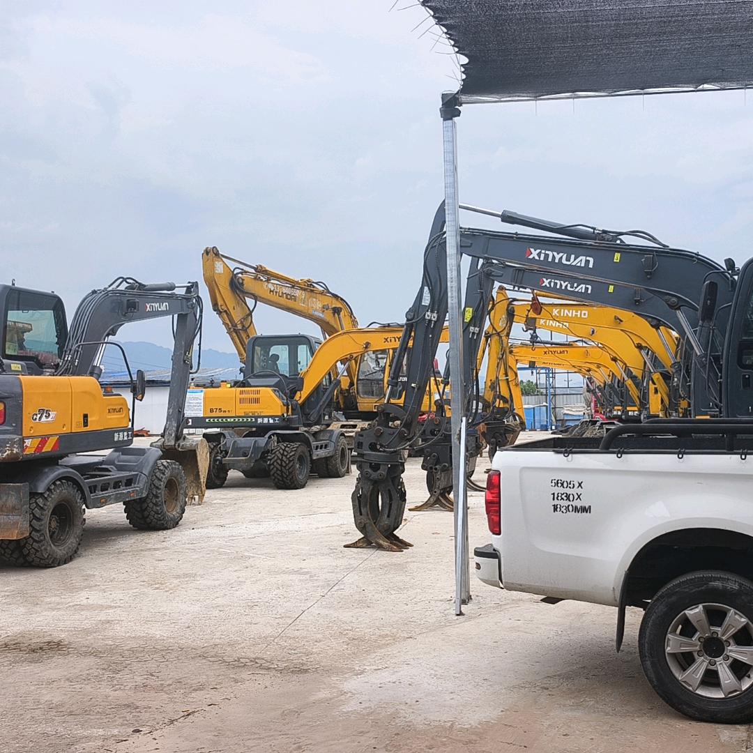 达州市融达机械销售有限公司二手轮挖买卖