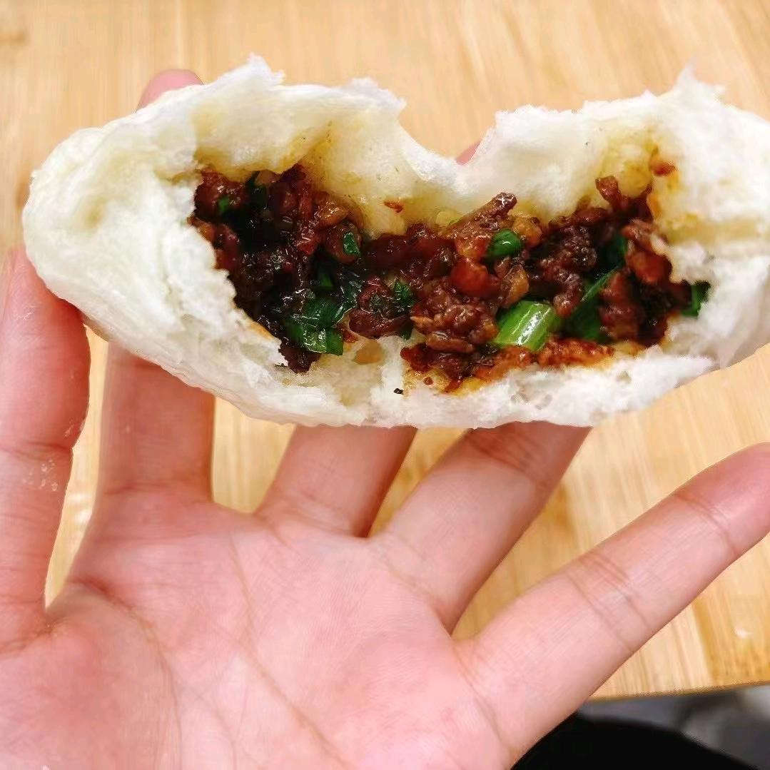 璧山蒸味鲜老面小笼包