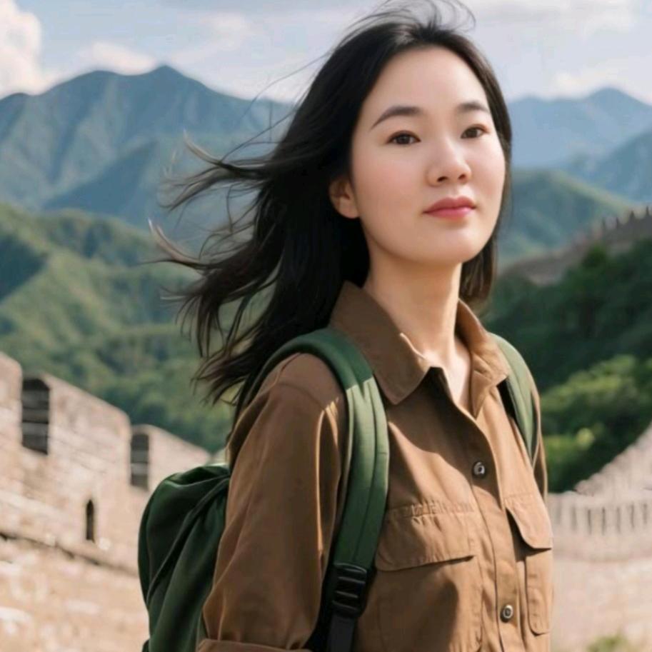 英子