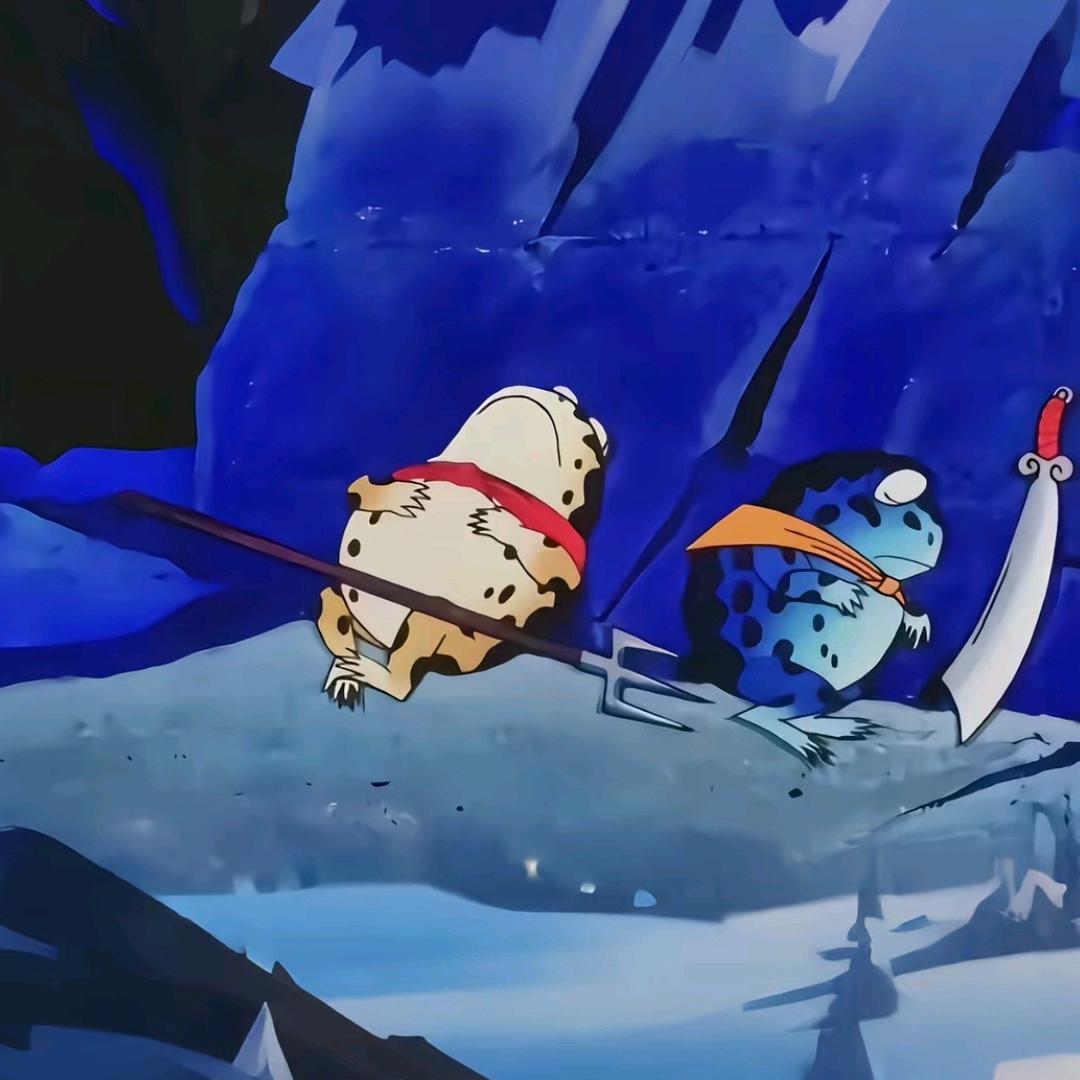 浪浪山里的小妖怪