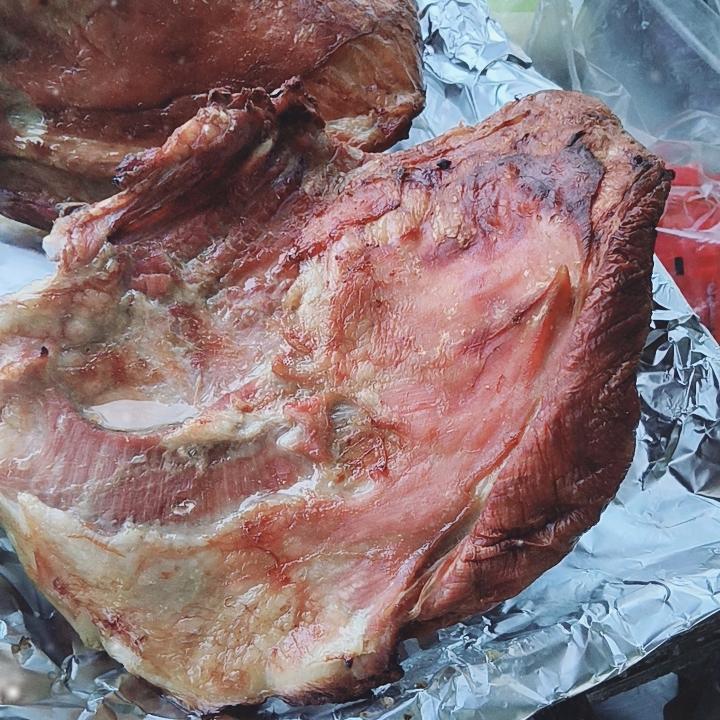 地摊烤内蒙羊排羊肉串