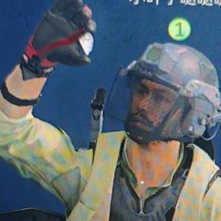 三角洲跑刀纯绿跑刀仔