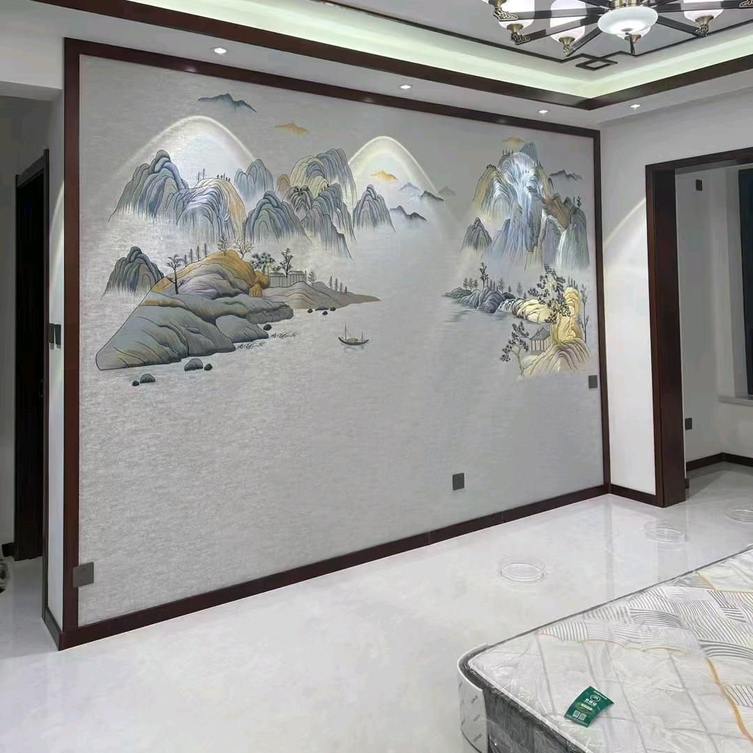 歌宝莉软装~墙布