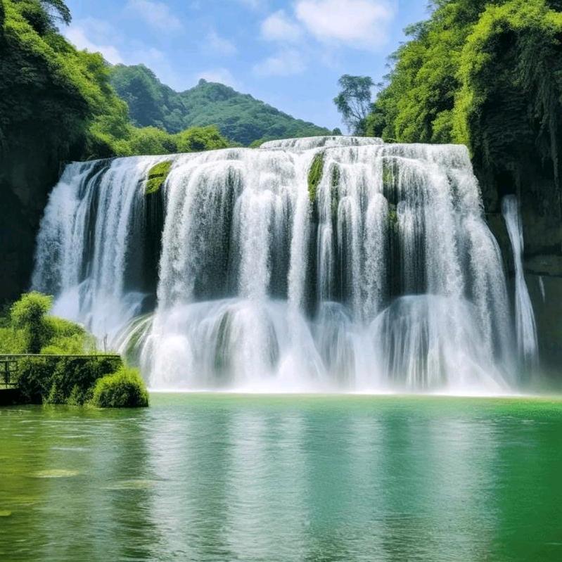 绿水青山，