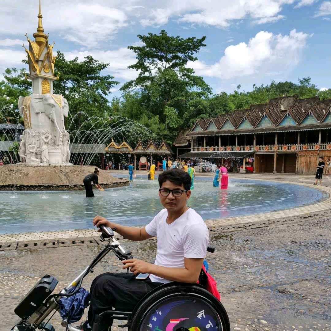 轮椅上的生活