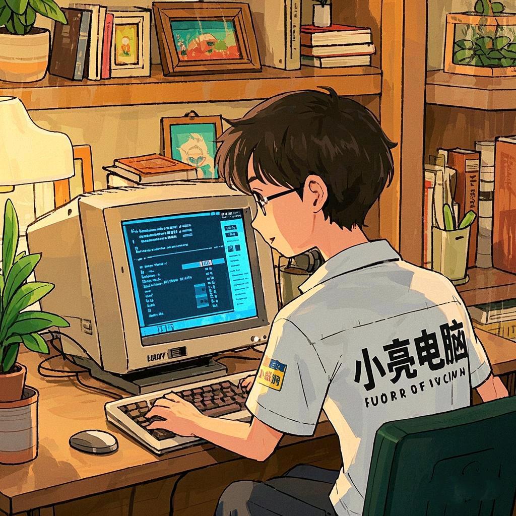 哈尔滨小亮电脑维修