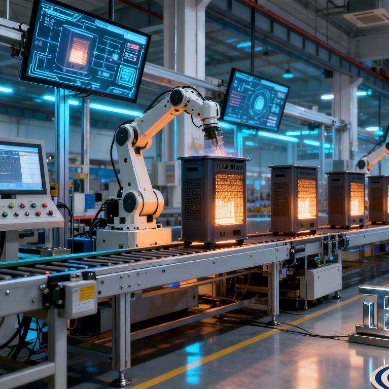 围炉煮茶取暖器-正德商贸